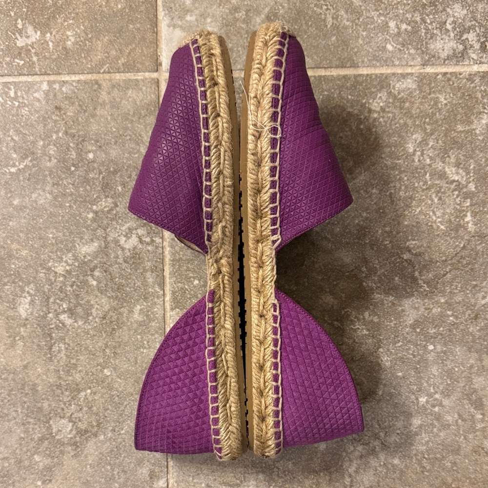 Jimmy Choo Purple Espadrilles